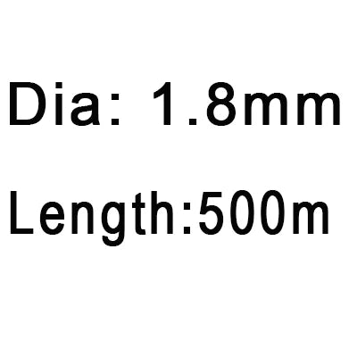 Monofilament Fishing Line 500m 13 lb.-396 lb. Nylon Mono Fishing Lines Super Strong Clear Fishing Leader Line for Saltwater