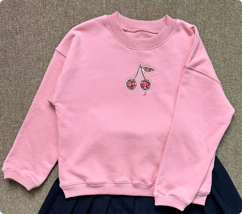 Children's Clothing In Stock Kids Girls Long Sleeve Princess  2025 Autumn Sweatshirts Knitted Sweaters Cardigan Fashion Blouse