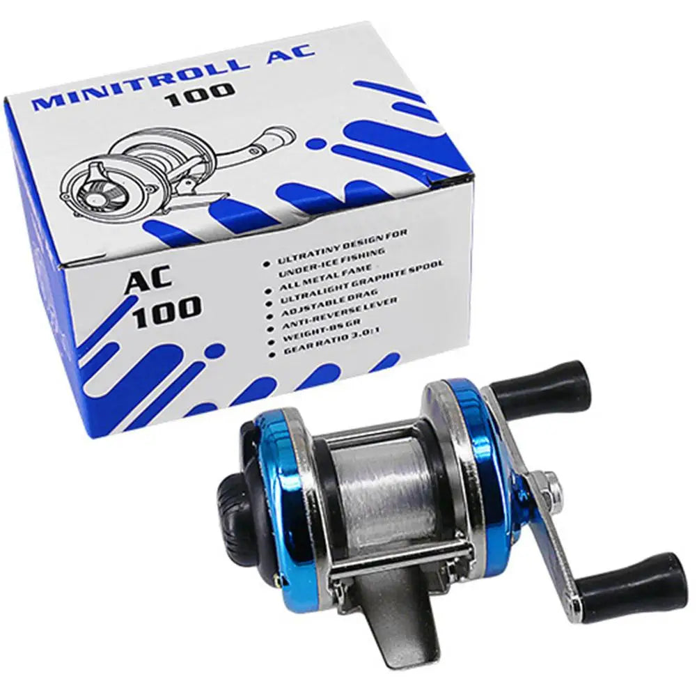 Fishing Reel 3.0:1 Bait Casting Left Right Fishing Wheel With Magnetic Brake Carp For Catfish Salmon