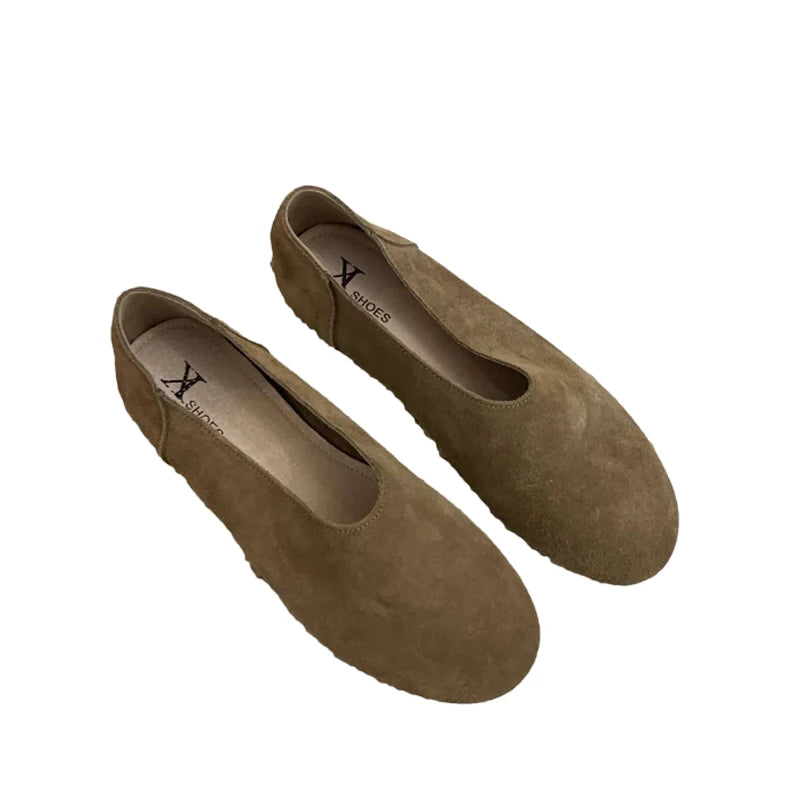 Loafers Shoes for Women Flats Sport Sneakers Walking Comfort Shallow Sandals New Running Dress Shoes Ballet Zapatos Female