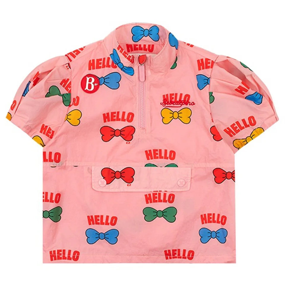 2026 Brand Kids Sun-Protective Clothing Set Summer Boys T-Shirts Shorts Pants Girls Dress Toddler Baby Outfit Children Clothes