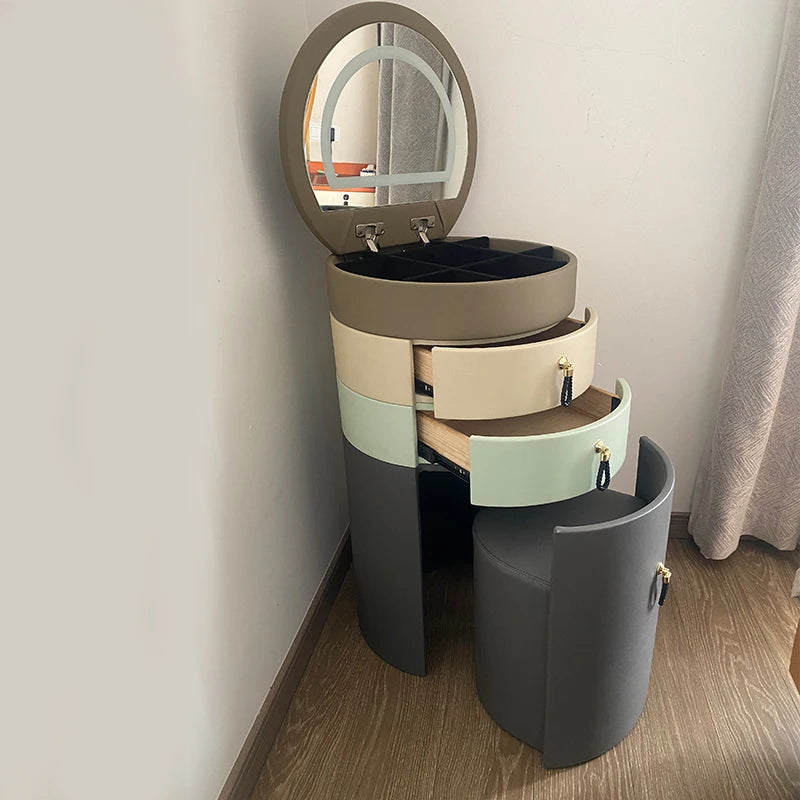 furniture home make up tables Mini dressing table comfortable for bedroom vanity makeup vanity dressing tables with mirror