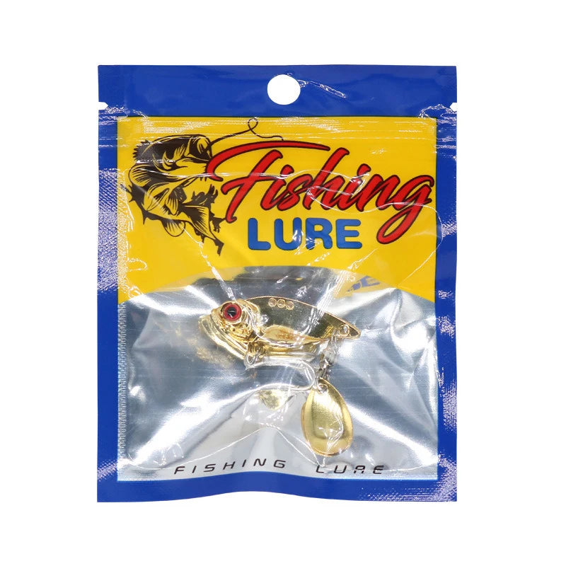 Spinner Fishing Lures Wobblers Sequin Spoon Crankbaits Artifical Easy Shiner VIB Baits for Fly Fishing Trout Pesca