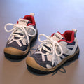 Kids Shoes for Boy 2025 New School Children Fashion Causal Girls Sports Shoes Mesh Patchwork Toddlers Running Sneakers Hook Loop
