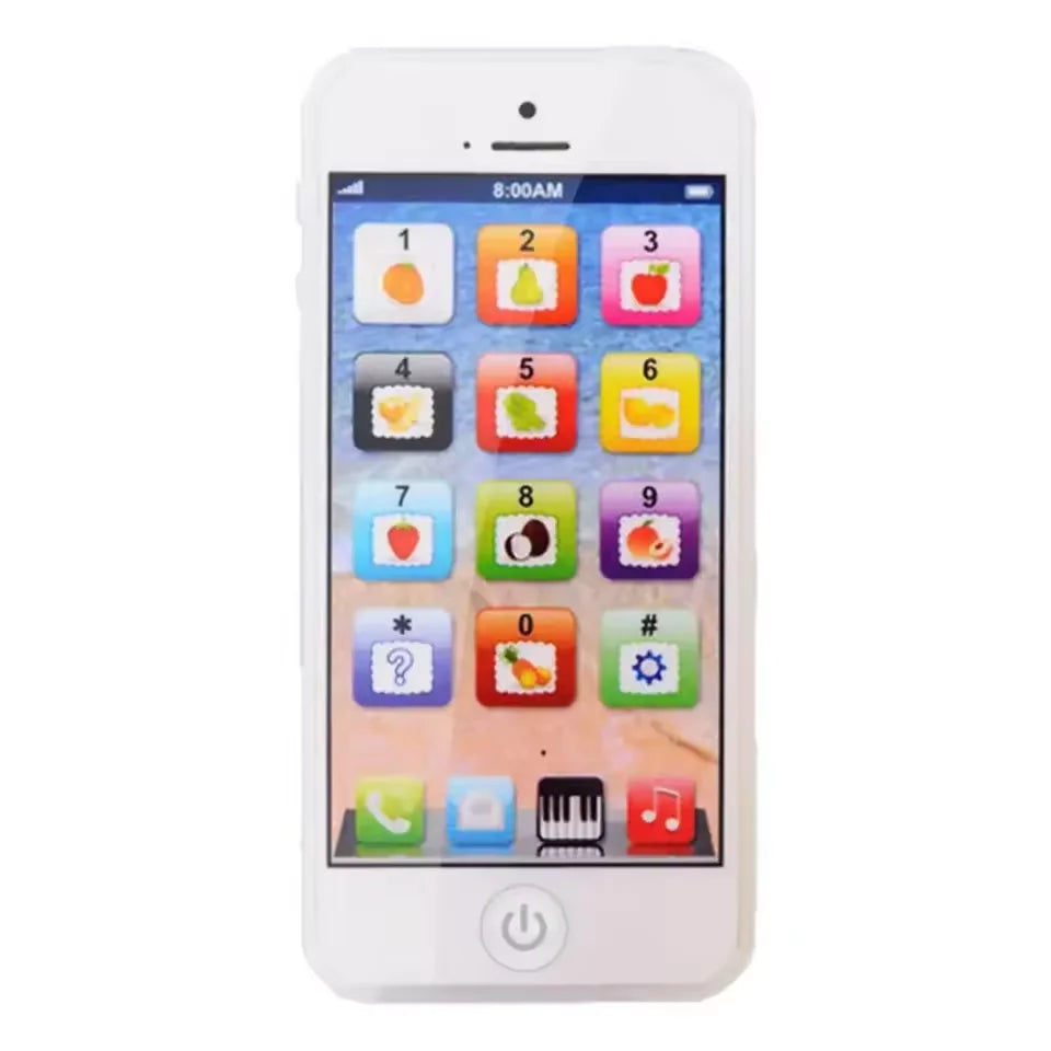 Children Phone Baby Musical Early Educational Toys English Learning Cellphone for Children with Light Sound For kids phone toys
