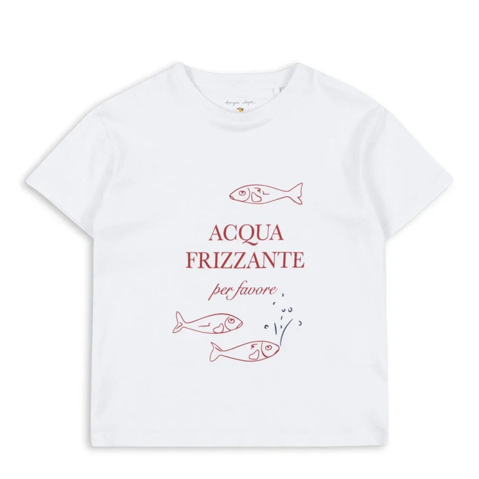 Children Clothes 2026 Summer KS Kids Shorts Outfit Girls Cute Sequin T-shirts Skirt Boys Cotton Tee Cartoon Print T Shirts Tops