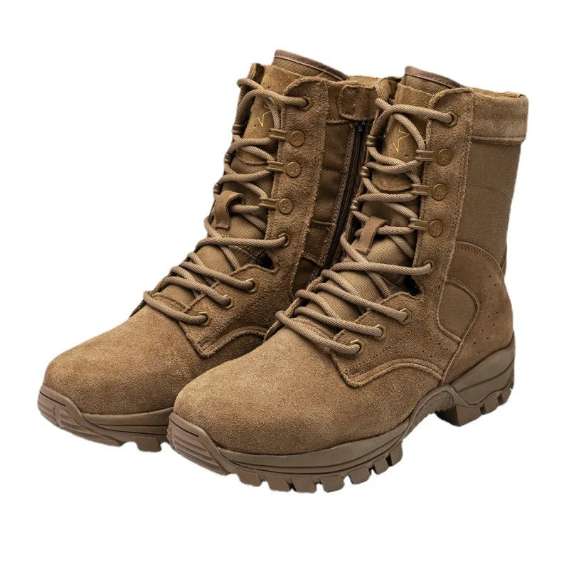 Men's boots anti slip hiking shoes, outdoor sports, climbing shoes, work shoes