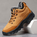Men Snow Boots Winter Outdoor Walking Shoes Light Sneakers for Men Winter Shoes Botines Tenis Mens Hiking Ankle Boots Footwear