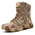 Men Tactical Boots Waterproof Army Work Climbing Hiking Shoes Training Motorcycle Hunting Safety Unisex Desert Boot