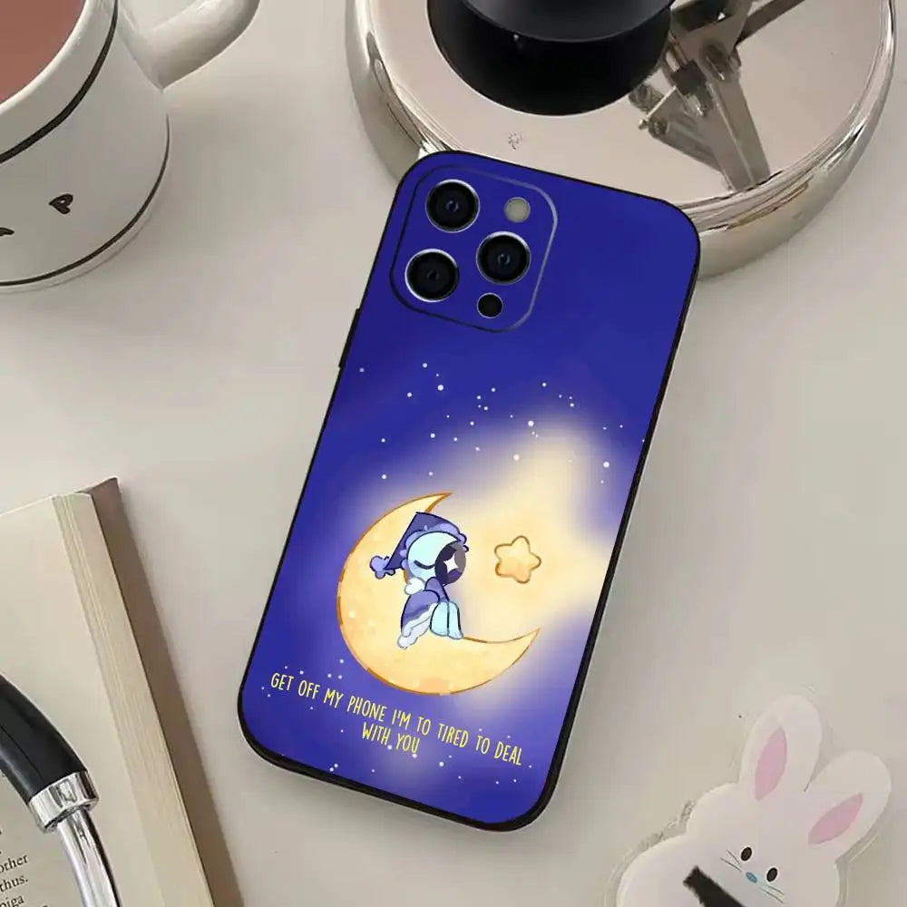 Dandys World Astro Phone Case For iPhone 17 16 15 11 12 14 13 Pro Max Mini X XS XR 7 Plus 16E Air Shockproof Soft Cover Fundas