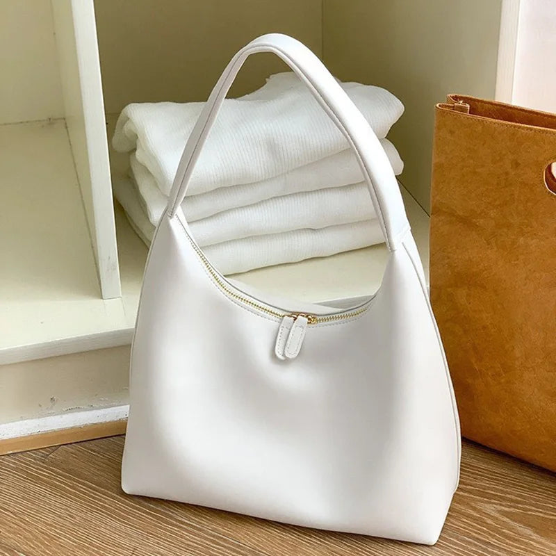 2026 Luxury Designer Bags for Woman Leather Handbag Summer Underarm Bag PU Casual Tote Korean Popular Purse Hand Bags for Lady