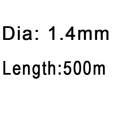 Monofilament Fishing Line 500m 13 lb.-396 lb. Nylon Mono Fishing Lines Super Strong Clear Fishing Leader Line for Saltwater