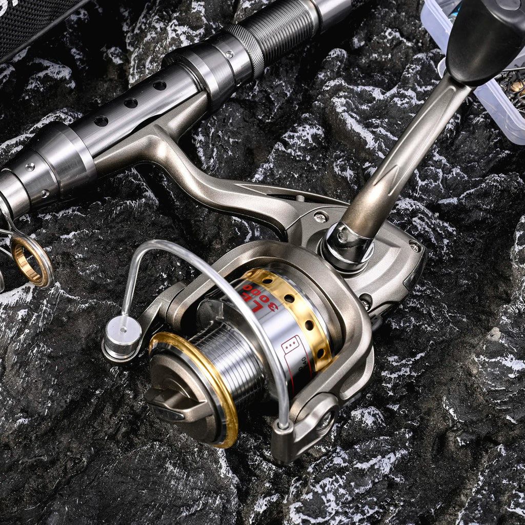Fishing Pole Combo Set 2PCS Rod and Reel Telescopic Fishing Rod Carbon Fiber Reels Fishing Accessories