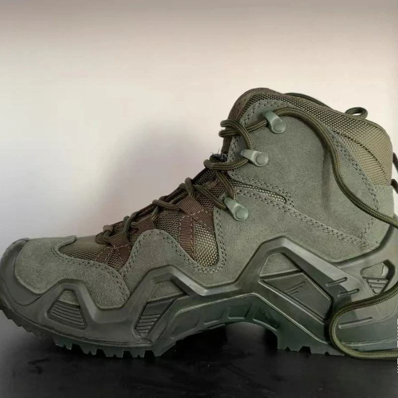 2026 Luxury Brand Hiking Shoes Men Top Quality Outdoor Boots Mens Anti-Slippery Mountain Shoes Man Designer Trekking Shoe