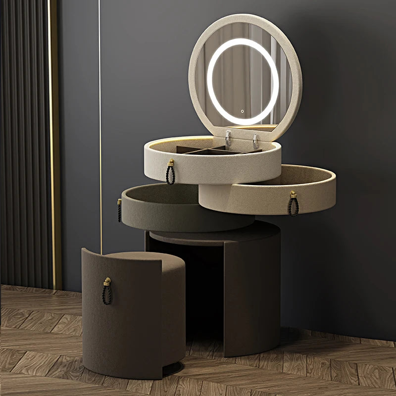 furniture home make up tables Mini dressing table comfortable for bedroom vanity makeup vanity dressing tables with mirror