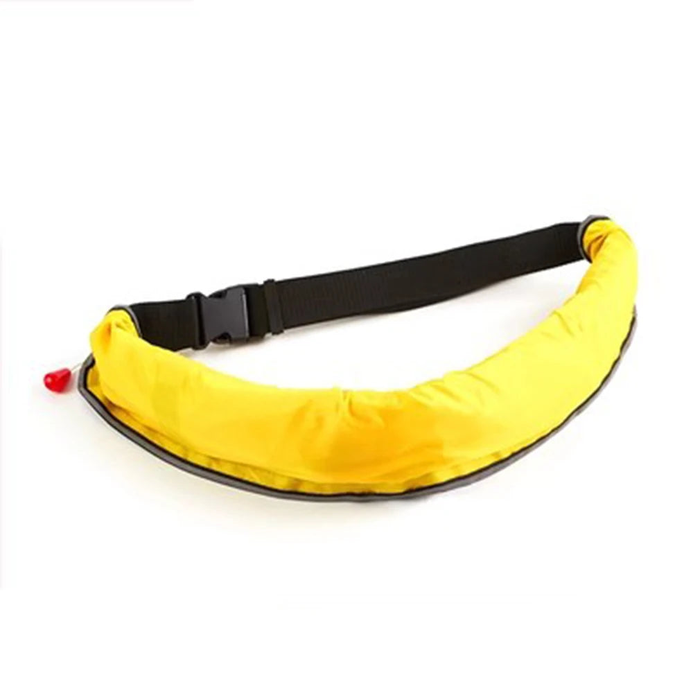Automatic Inflatable Life-saving Belt 100N Life Vest Self-inflatable Buoys Rafting Boating Swimmer Outdoor Safety Life jacket
