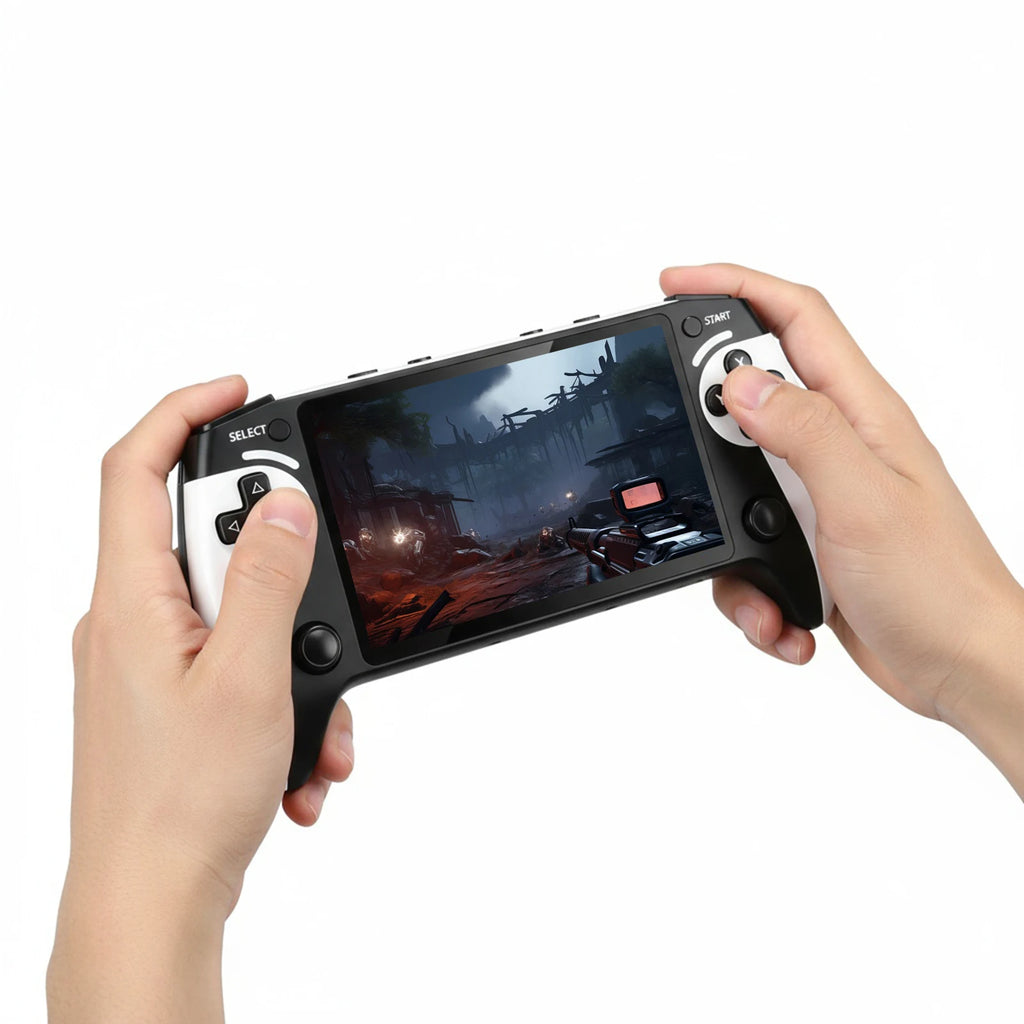 Handheld Game Console 5.5 Inch Screen Retro Handheld Video Game Console with 20000+ Games Game Player Gifts for Kids and Adults