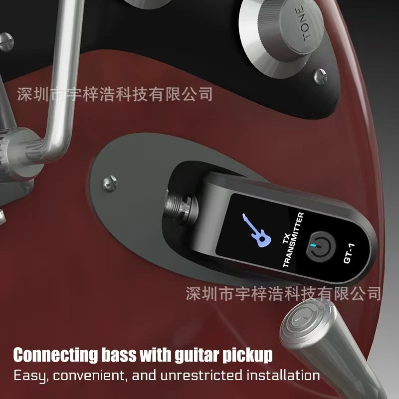 K007 New Musical Instrument Wireless Transmitter and Receiver, Instrument Pickup, Guitar Wireless Transmitter and Receiver, Electric Blowpipe Wireless Transmitter and Receiver, Bass Wireless Transmitter and Receiver, Supports
