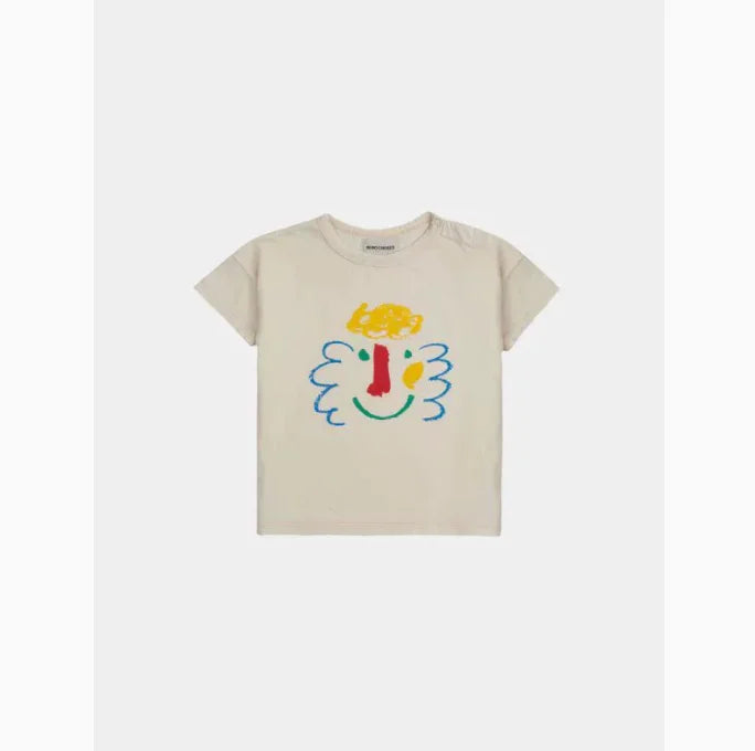 Special sale children's T-shirt suit 2024 summer boy casual round neck T-shirt girls dress kids jeans