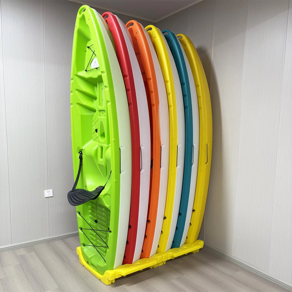Canoe Kayak, Durable, Hull Kayak, Sitting on Top, Travel Kayak,HDPE Blow Molded Kayak， Fishing Kayak, Easy To Move, Leisure