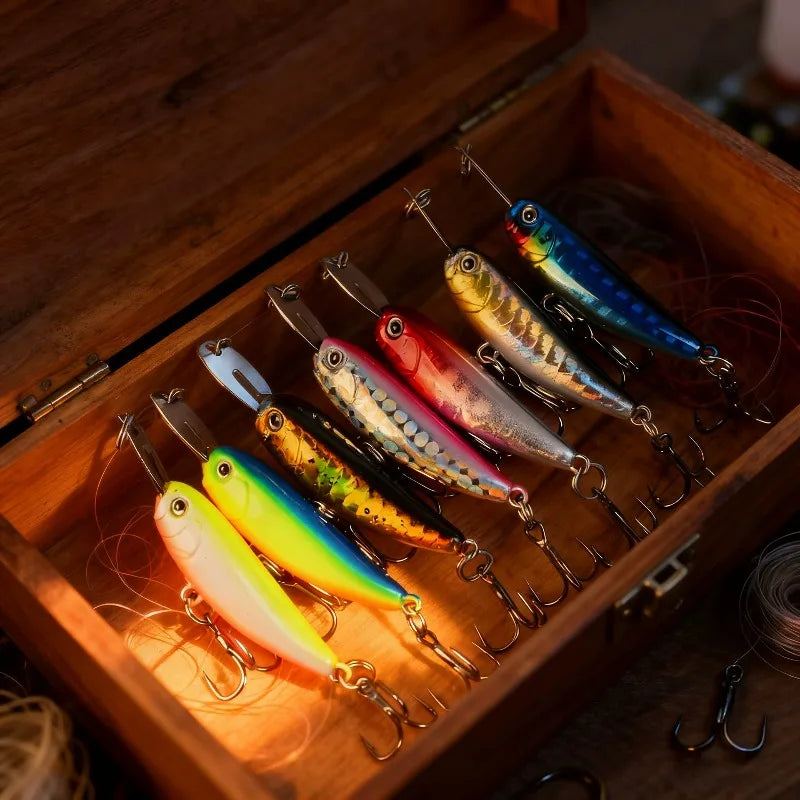 6.2g Micro object Submerged Water Mino Automatic Son Dog Road Ya Bait Slow Fake Bait Ultra Long throw Iron