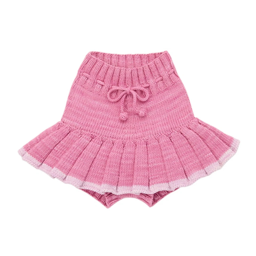 Kids Clothes 2026 SS Shirts Shorts New Spring Summer Korean Baby Girls Kniwear Shirts Skirts Pants Dress Children's Clothings