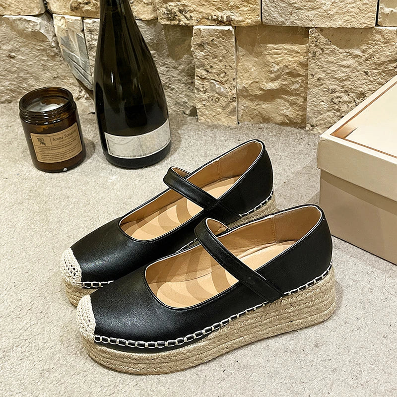 Flat Shoes for Women Wedge Platform Casual Espadrilles Barefoot Comfortable Fashion Offer