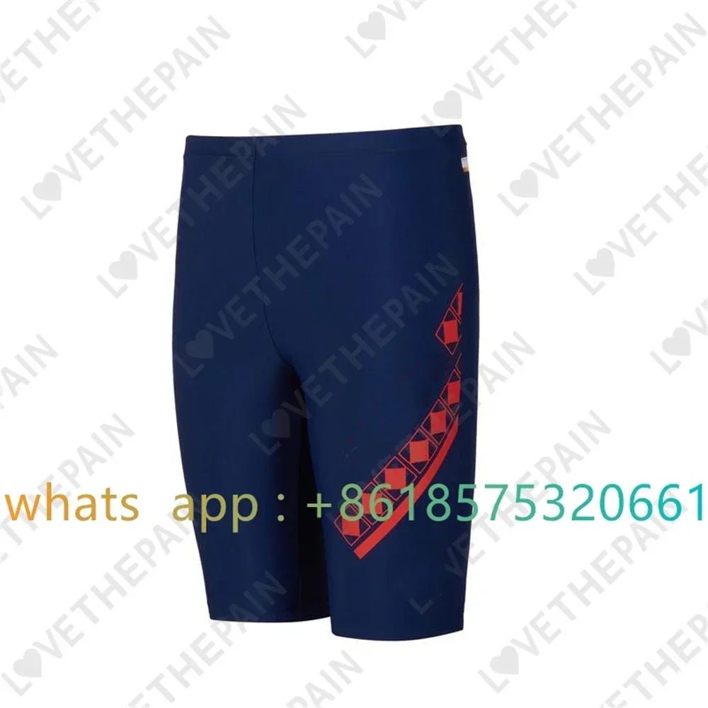 Mens Swimsuit Shorts Swimming Trunks Endurance Athletic Training Swimsuit Racing Shorts Beach Swimwear 2023 Surfing Swim Jammers