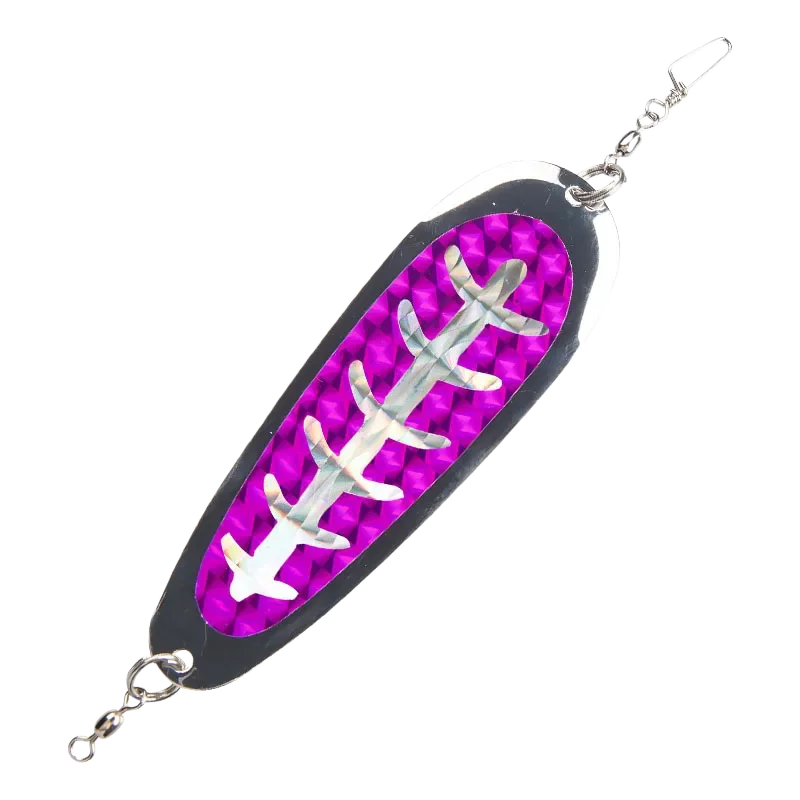Trolling Fishing 4.5in112mm20g Diving Board Salmon Fishing Tackle Flasher Bait Lure Flasher Swim Bait Wobble Rotating Metal Tool