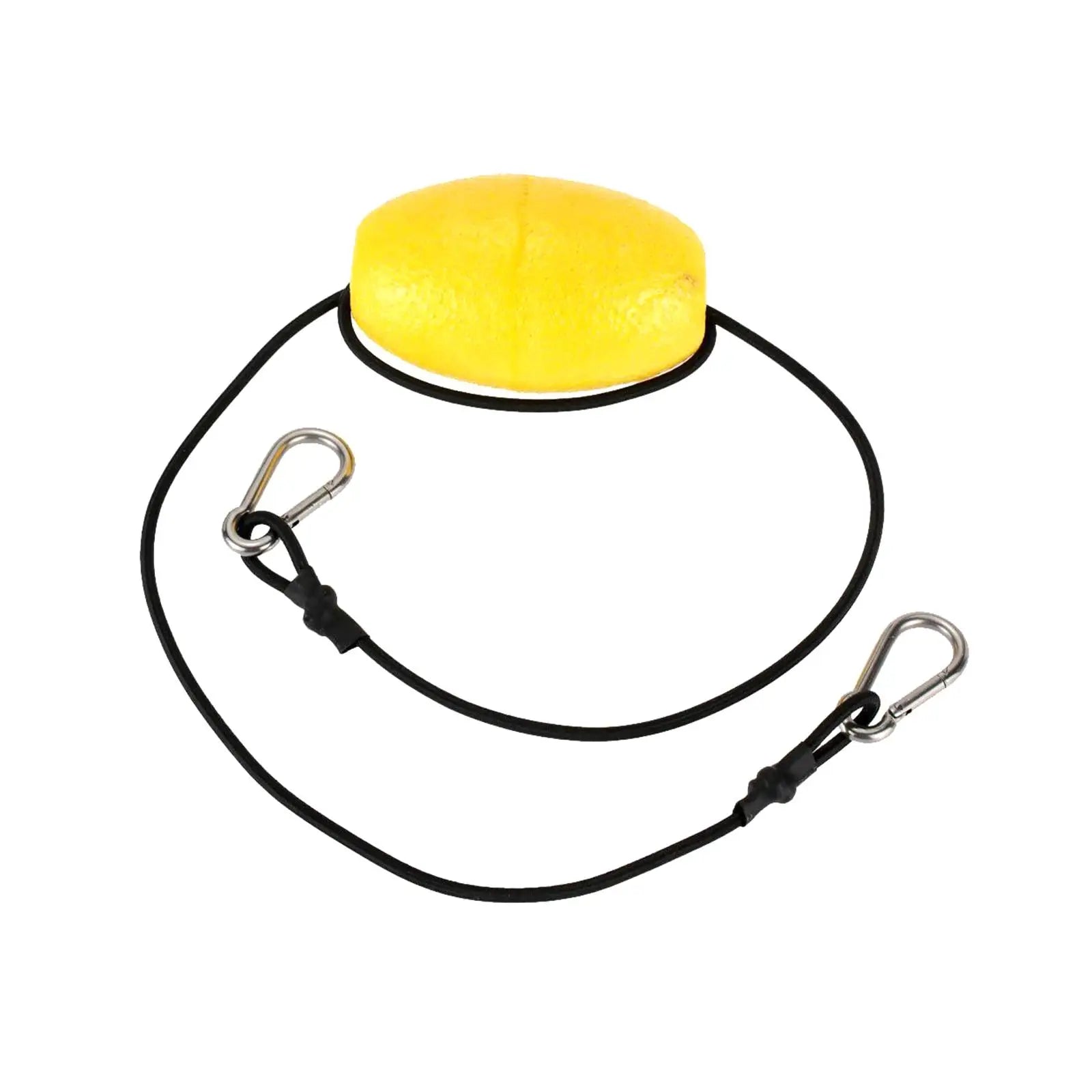 Kayak Tow Throw Line Anchor Marker Buoy with Buckles Float Buoy Elastic Float Rope for Boat Sailing Canoe Accessories