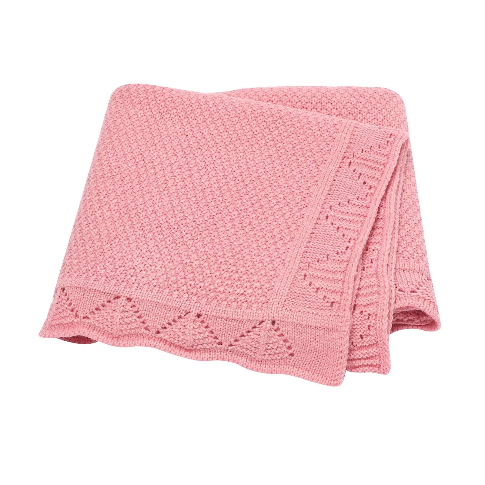 Baby Blankets Knitted Infant Boy Bedding Girl Quilt 100*80CM Plaid Newborn Stroller Swaddling Wrap Fashion Hollow Out Super Soft