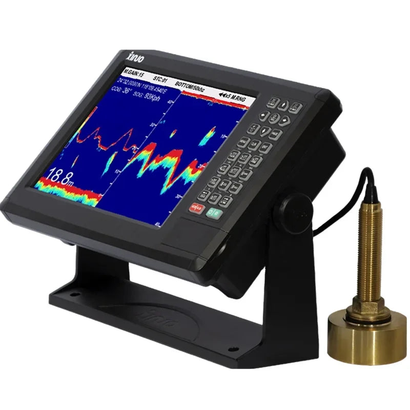 10.4 Inch Marine GPS And Fishfinders Echo Sounder For Fishing Boat & Ships XF-1069GF