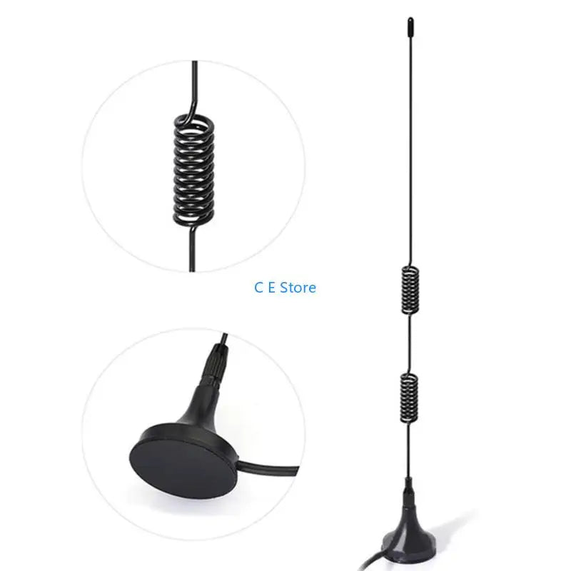 Stereo Receiver Tuner Home Theater Receiver Base FM Antenna For Indoor Video 50 Ohm FM Radio Antenna