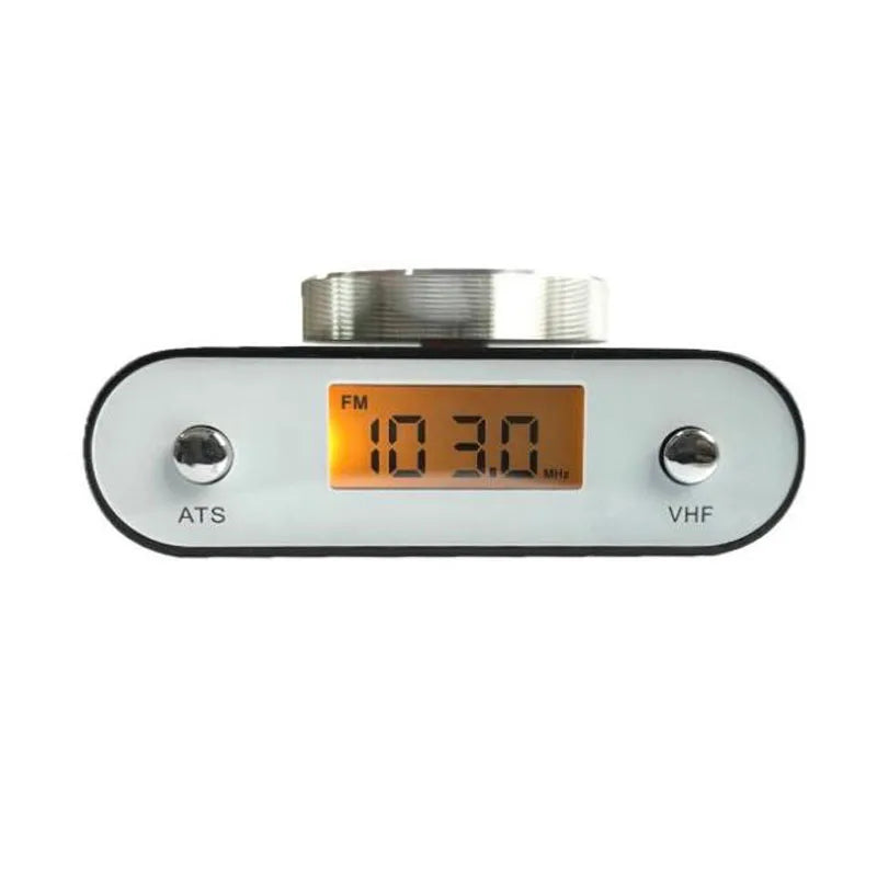 Stereo Broadcast Radio Receiver - High Sensitivity Accuracy HIFI-Grade Digital FM Tuner