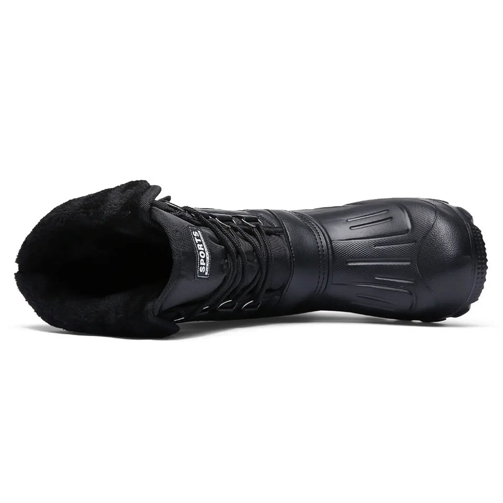 Outdoor Sports Men Boots  Spring Waterproof Shoes for Men Light Rain Boots Fishing Boots Winter Snow Boots New Work Boots 2024