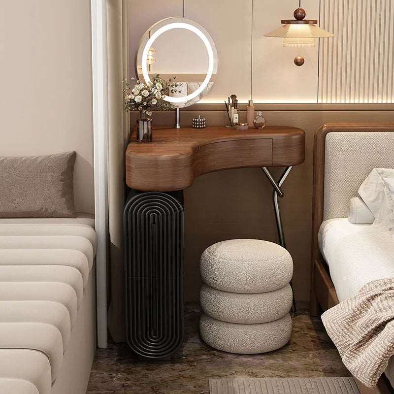 Modern Aesthetic Vanity Table Luxury Decoration Interior Design Cheap Dressing Table Fashion Comoda Pra Quarto Trendy Furniture