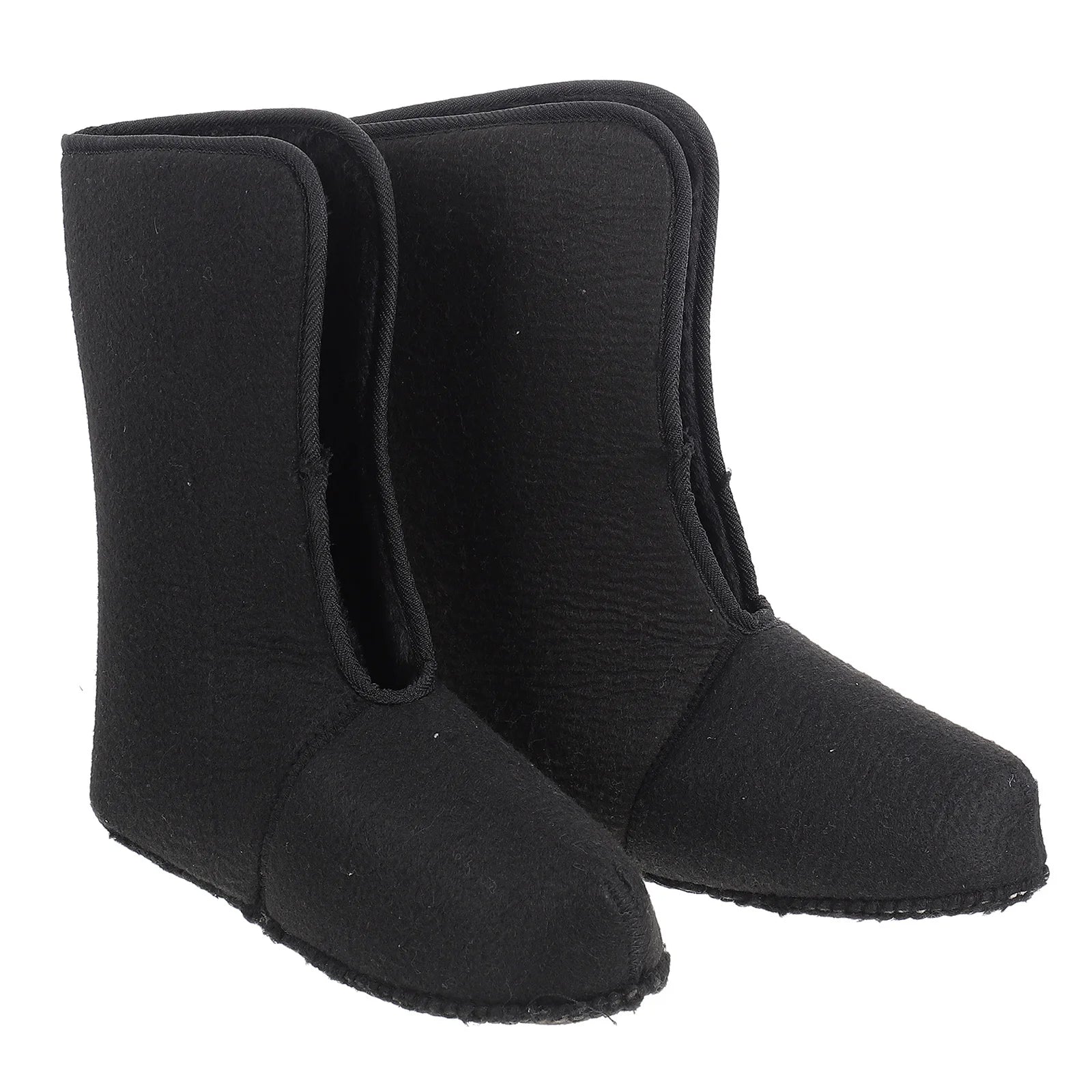1 Pair Warmth Fishing Boots Lining Winter Shoes Inner Cover For Hunting Hiking Outdoor Boot Accessories Fishing Supplies