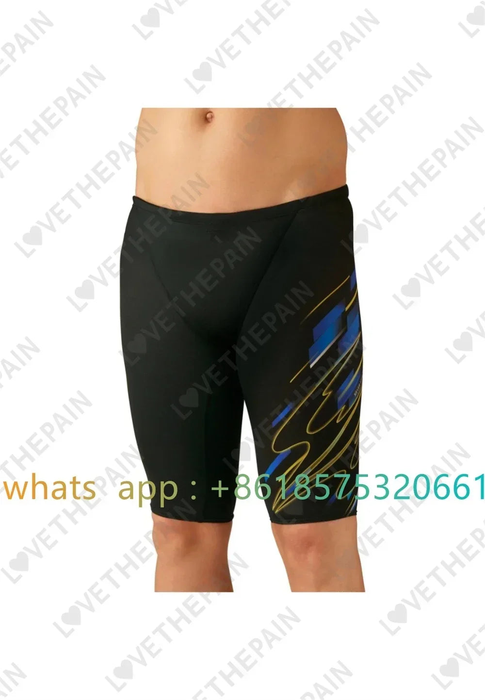 Mens Swimsuit Shorts Swimming Trunks Endurance Athletic Training Swimsuit Racing Shorts Beach Swimwear 2023 Surfing Swim Jammers
