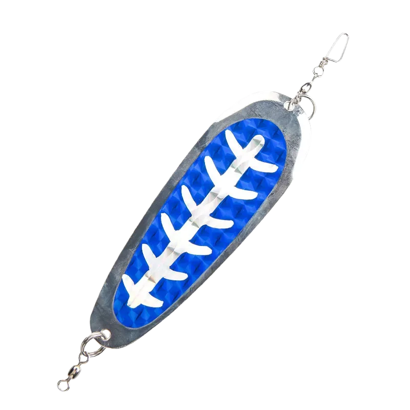 Trolling Fishing 4.5in112mm20g Diving Board Salmon Fishing Tackle Flasher Bait Lure Flasher Swim Bait Wobble Rotating Metal Tool