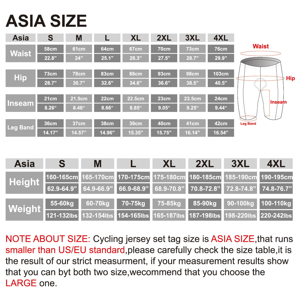 X-TIGER Men Cycling Shorts MTB Shockproof Bike Shorts Summer Breathable Bicycle Shorts With Coolmax 5D Gel Padded Bib Tights