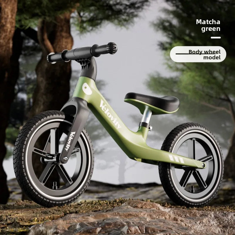 2025 New Children's Balance Bike Non Pedal Bicycle Scooter for Children Aged 2-3-6 Baby Scooter