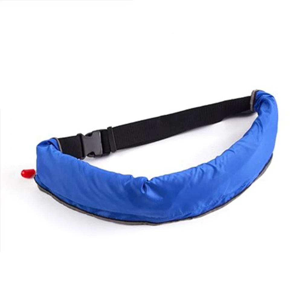 Automatic Inflatable Life-saving Belt 100N Life Vest Self-inflatable Buoys Rafting Boating Swimmer Outdoor Safety Life jacket
