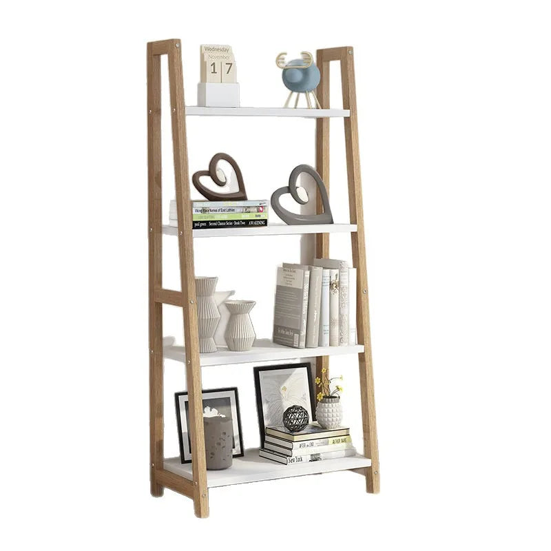 Home Furniture Bookshelves Modern Design Wooden Metal Bookcases  Room Design