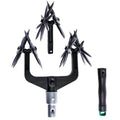 2025 New type soil-turning tool - grassland loosening device - garden loosening rotary tiller - soil loosening