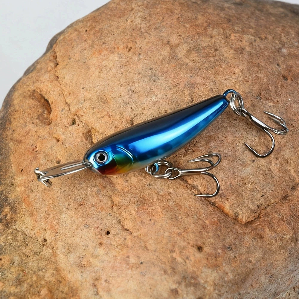 6.2g Micro object Submerged Water Mino Automatic Son Dog Road Ya Bait Slow Fake Bait Ultra Long throw Iron