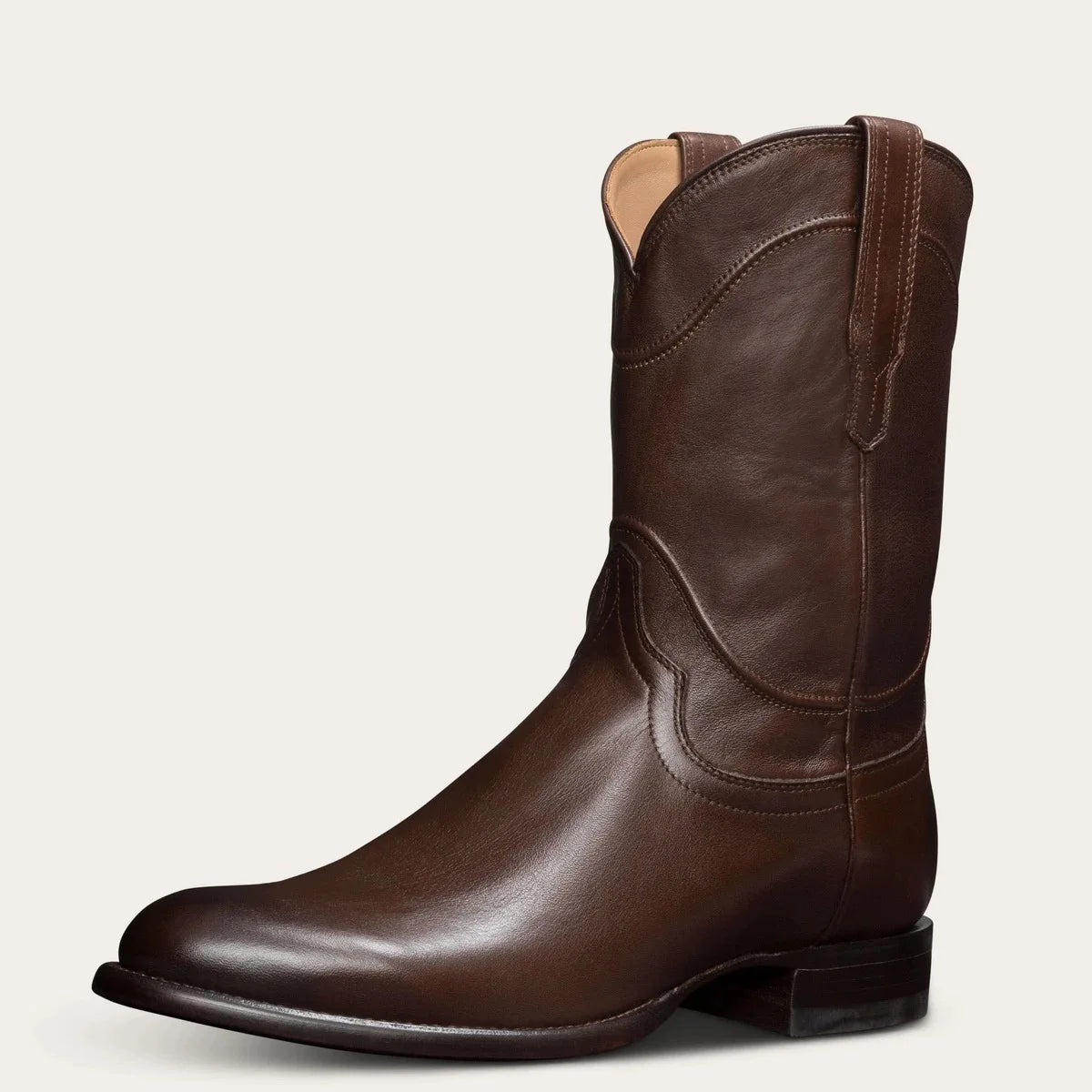 Men's Shoes 2025 Autumn European and American Men's Short Boots with Mid Sleeve and Low Heel 38-48