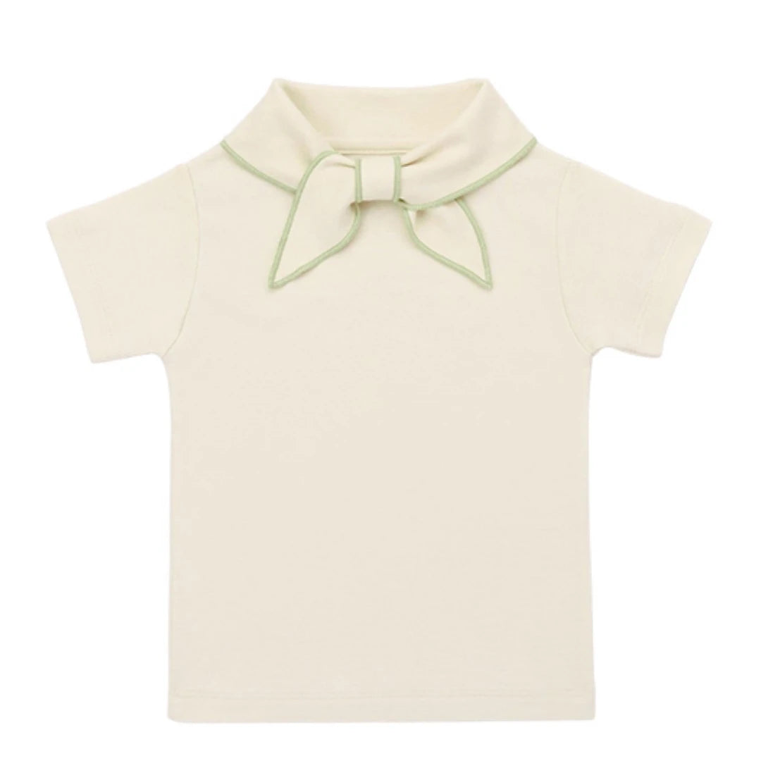 Kids Clothes 2026 SS Shirts Shorts New Spring Summer Korean Baby Girls Kniwear Shirts Skirts Pants Dress Children's Clothings