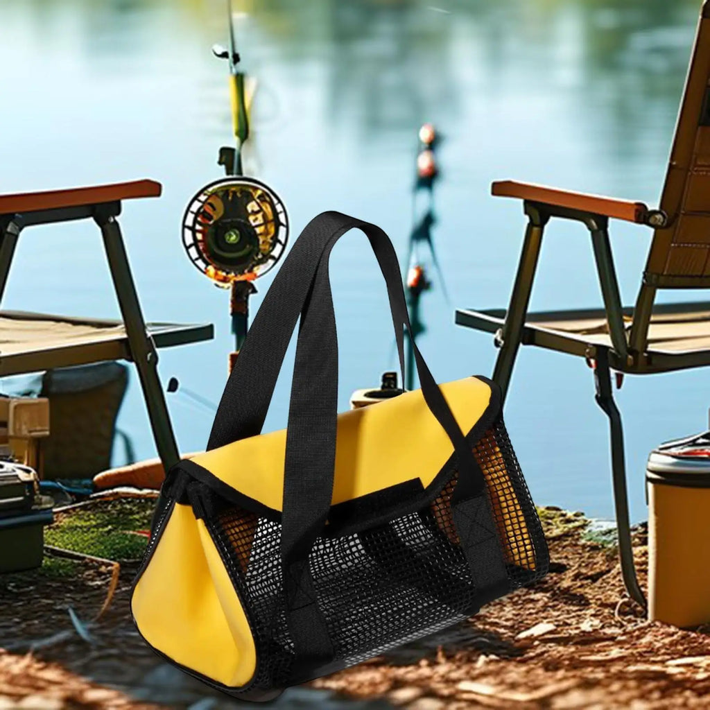 Fishing Lures Storage Bag Gear Freshwater Saltwater Protective Versatile Large Capacity Fishing Tackle Bag Fishing Jig Bag