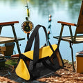Fishing Lures Storage Bag Gear Freshwater Saltwater Protective Versatile Large Capacity Fishing Tackle Bag Fishing Jig Bag