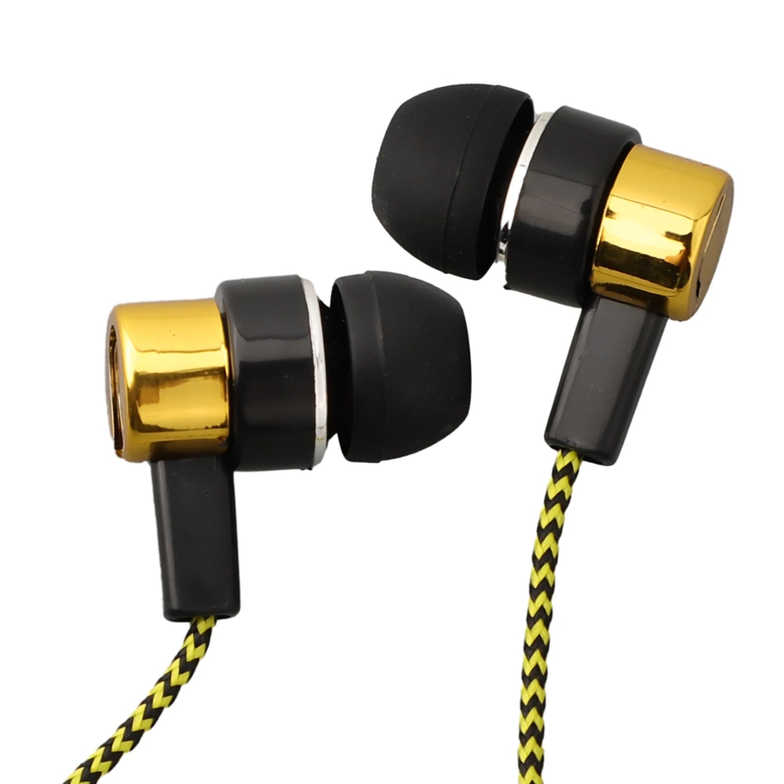 Experience Powerful Bass With In Ear Wired Headphones 3.5mm Stereo Earbuds For Mobile-Devices-Noise-Isolating-Design
